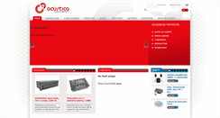 Desktop Screenshot of multitouchplatform.displax.com