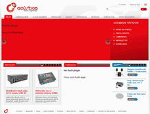 Tablet Screenshot of multitouchplatform.displax.com